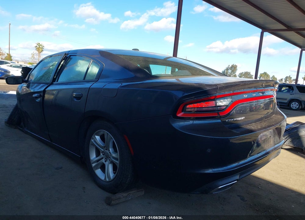 2019 DODGE CHARGER SXT RWD VIN: 2C3CDXBG6KH664245