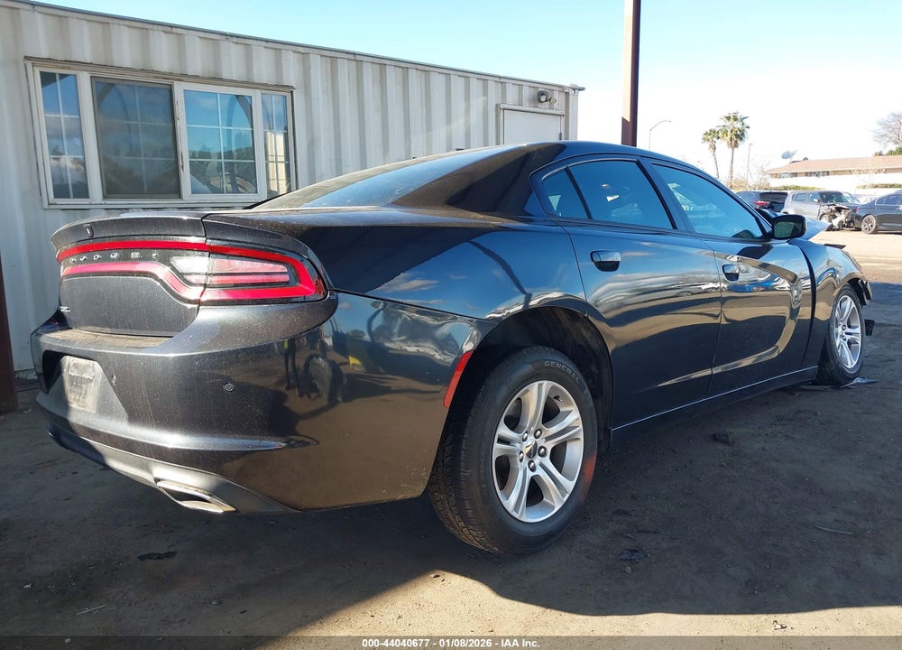 2019 DODGE CHARGER SXT RWD VIN: 2C3CDXBG6KH664245