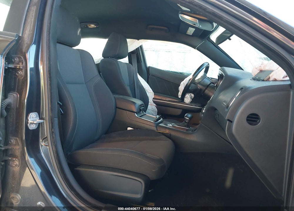 2019 DODGE CHARGER SXT RWD VIN: 2C3CDXBG6KH664245