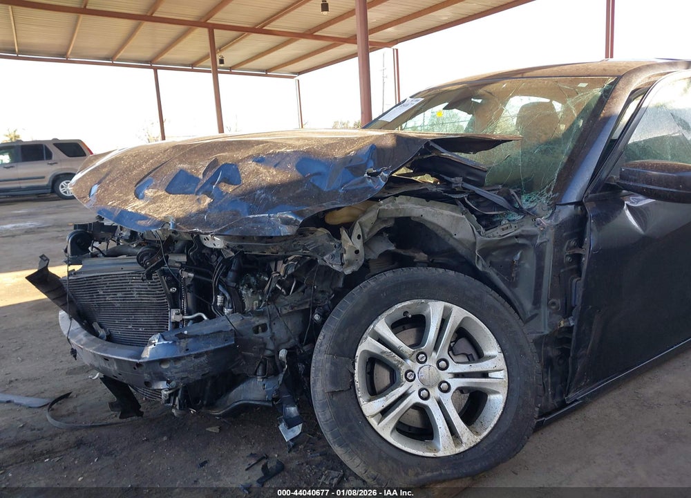 2019 DODGE CHARGER SXT RWD VIN: 2C3CDXBG6KH664245