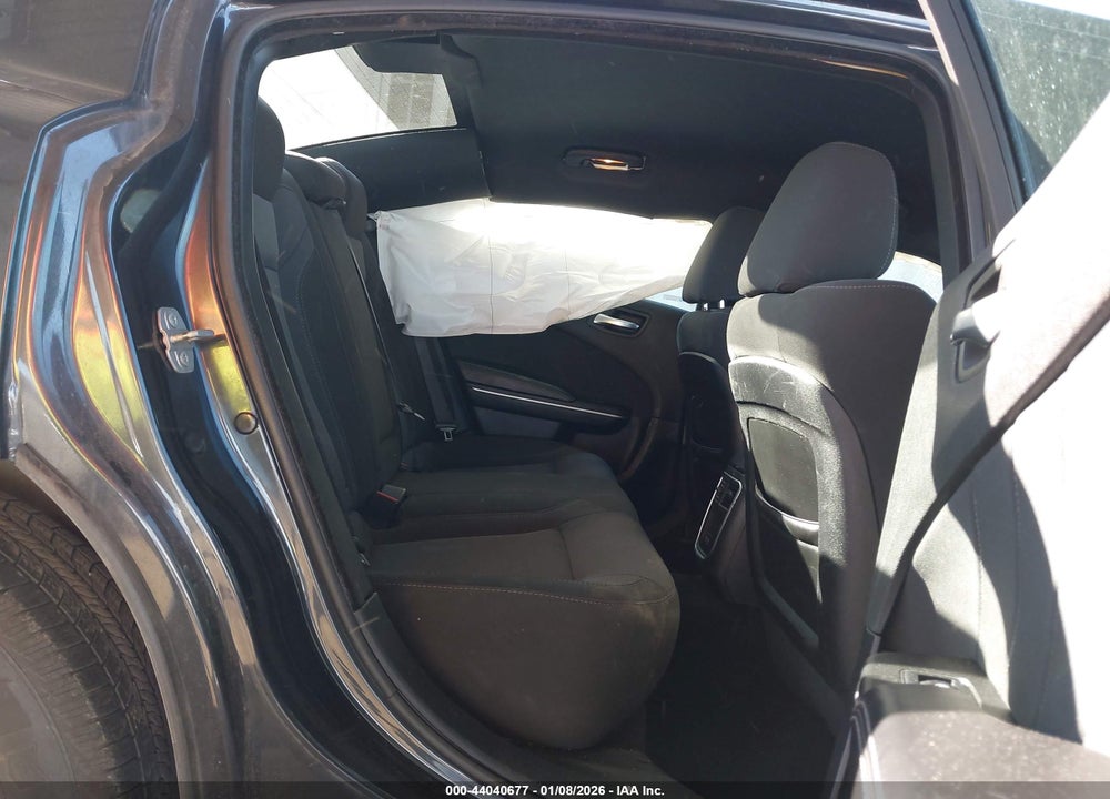 2019 DODGE CHARGER SXT RWD VIN: 2C3CDXBG6KH664245