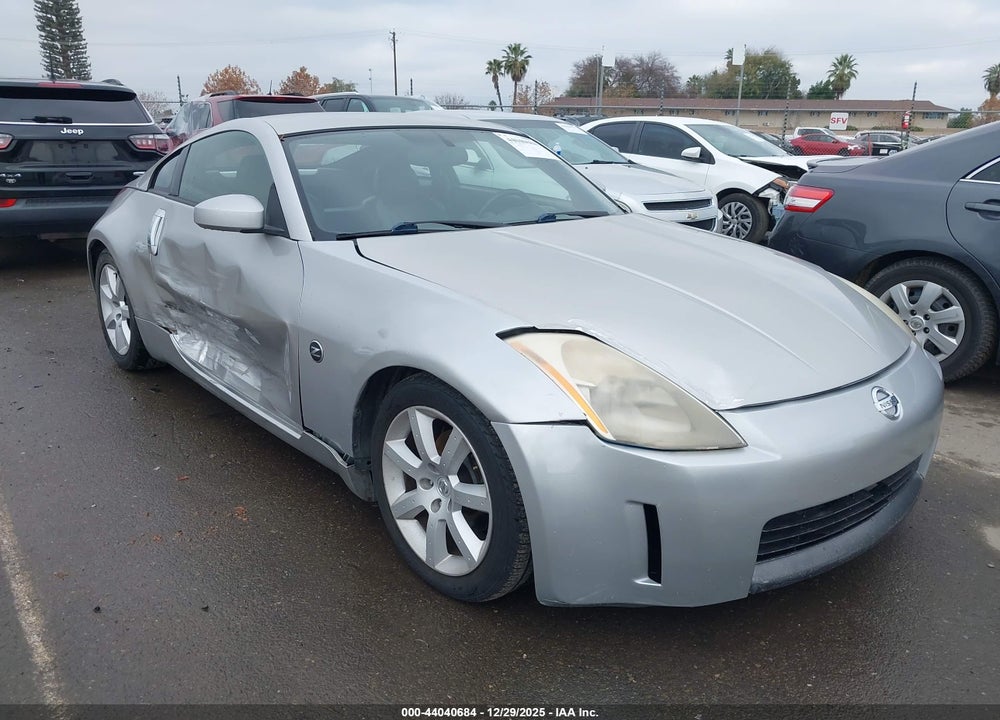 2004 NISSAN 350Z TOURING VIN: JN1AZ34E64T053049
