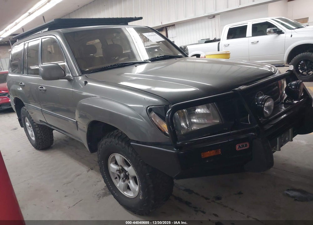 2000 TOYOTA LAND CRUISER VIN: JT3HT05J7Y0096298