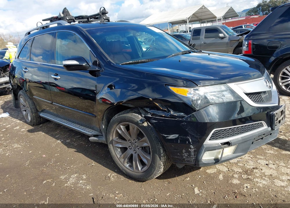 2012 ACURA MDX ADVANCE PACKAGE VIN: 2HNYD2H64CH537847