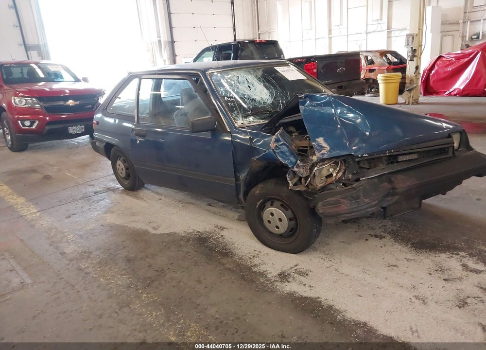 1985 TOYOTA TERCEL DELUXE VIN: JT2AL32G9F0345682