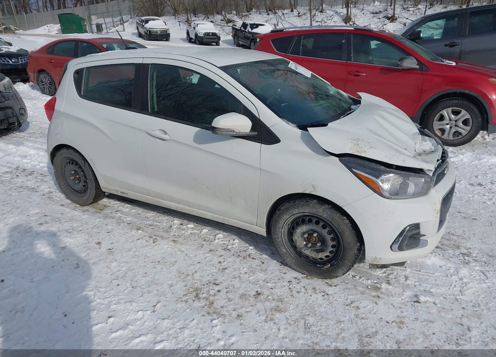 2018 CHEVROLET SPARK 1LT MANUAL VIN: KL8CC6SA9JC432981