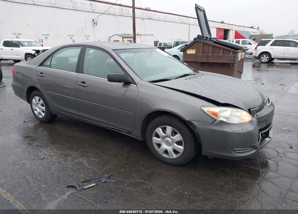 2004 TOYOTA CAMRY LE VIN: 4T1BE32K14U897186
