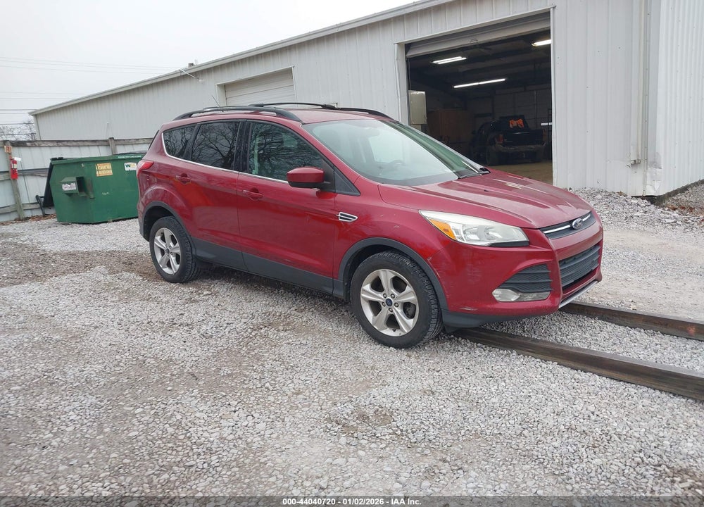 2013 FORD ESCAPE SE VIN: 1FMCU0GX5DUC49246