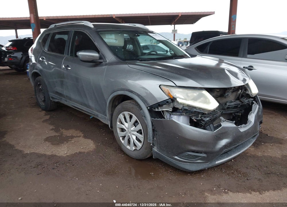2016 NISSAN ROGUE S VIN: JN8AT2MT0GW003939