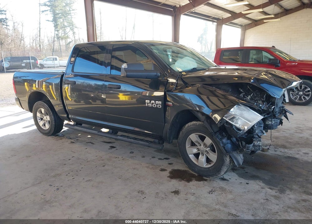 2017 RAM 1500 EXPRESS  4X4 5'7 BOX VIN: 3C6RR7KT9HG788496