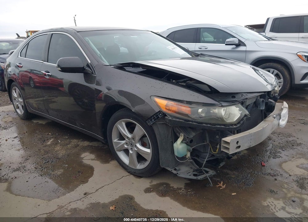 2010 ACURA TSX 2.4 VIN: JH4CU2F65AC006755