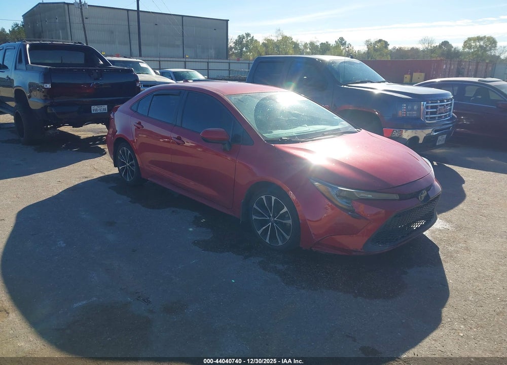2020 TOYOTA COROLLA LE VIN: 5YFEPRAE1LP138043
