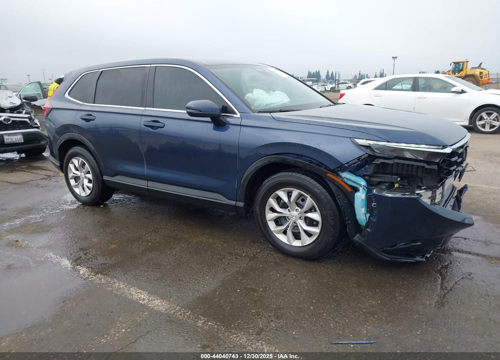 2025 HONDA CR-V LX AWD VIN: 7FARS4H26SE003962