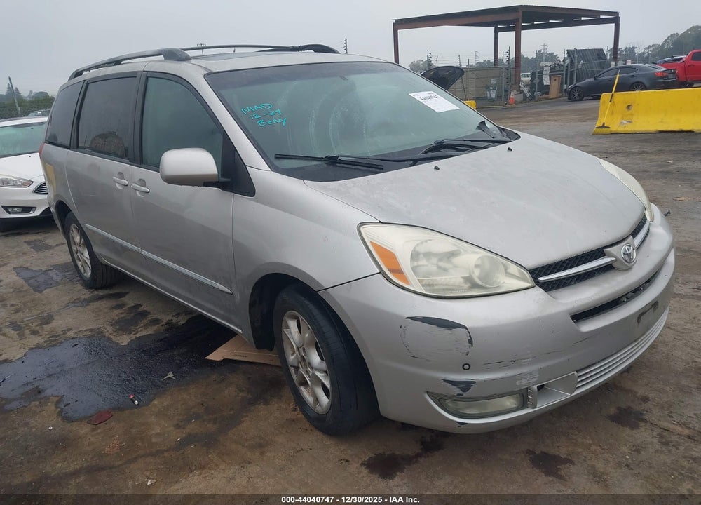 2004 TOYOTA SIENNA XLE LIMITED VIN: 5TDBA22C44S003432