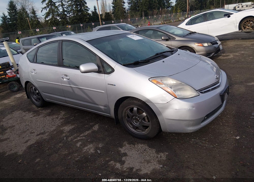 2009 TOYOTA PRIUS TOURING VIN: JTDKB20U493486860