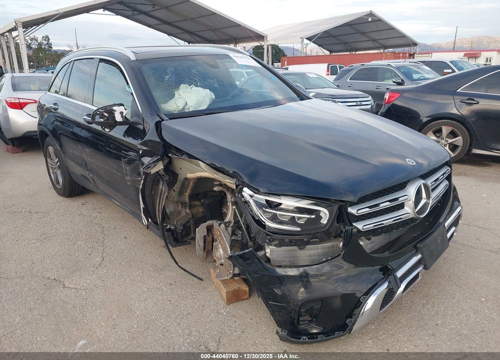 2020 MERCEDES-BENZ GLC 300 VIN: W1N0G8DB8LF858820