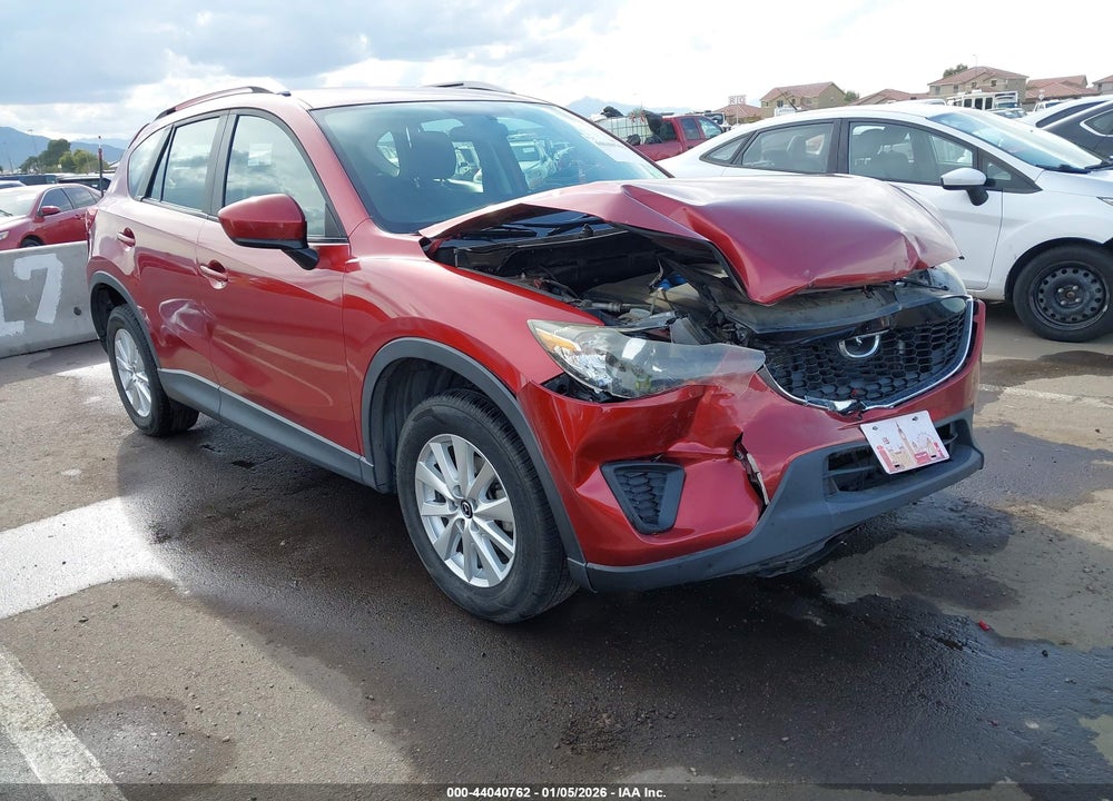 2013 MAZDA CX-5 SPORT VIN: JM3KE2BE5D0147409