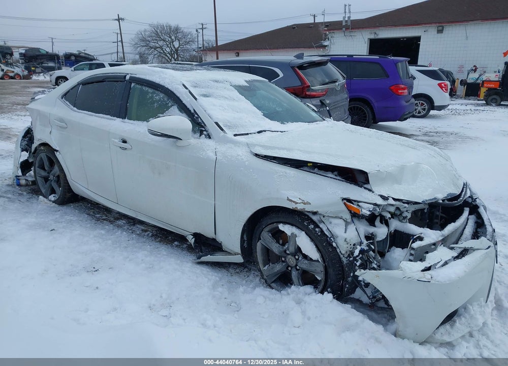 2014 LEXUS IS 350 VIN: JTHCE1D20E5002257