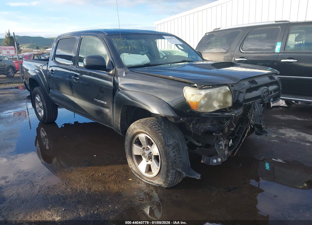 2007 TOYOTA TACOMA BASE V6 VIN: 5TELU42N47Z414197