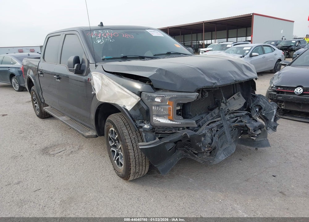 2018 FORD F-150 XLT VIN: 1FTEW1EG5JFE66702