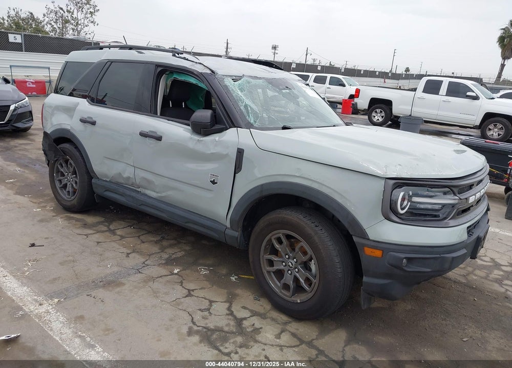 2023 FORD BRONCO SPORT BIG BEND VIN: 3FMCR9B61PRD83106
