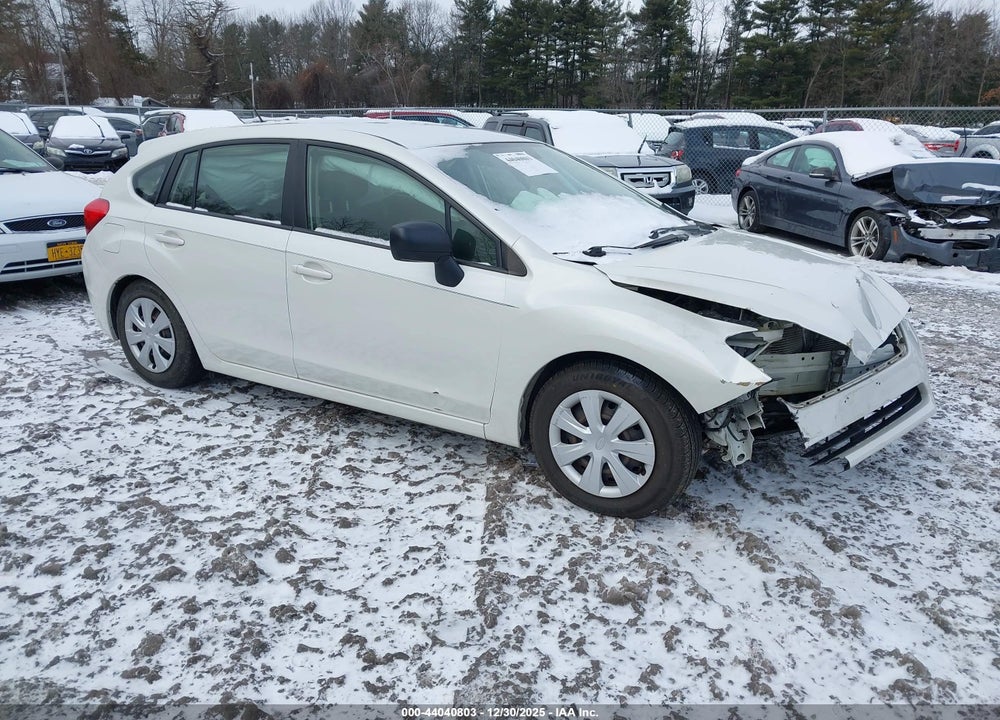 2014 SUBARU IMPREZA 2.0I VIN: JF1GPAA62E8323225