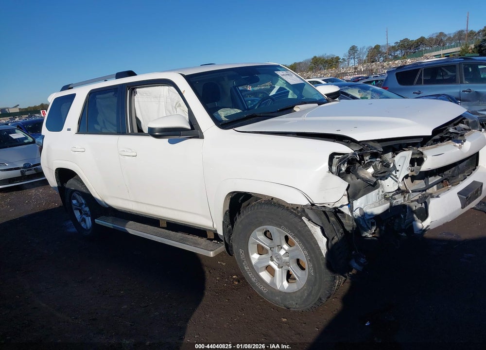 2019 TOYOTA 4RUNNER SR5 VIN: JTEBU5JR5K5730317