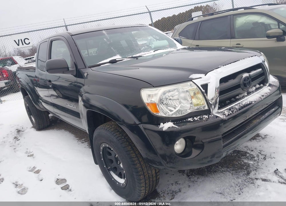 2008 TOYOTA TACOMA BASE V6 VIN: 5TEUU42N08Z557878