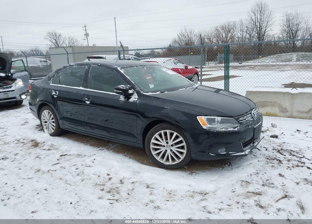 2014 VOLKSWAGEN JETTA 1.8T SEL VIN: 3VWL17AJ1EM437503