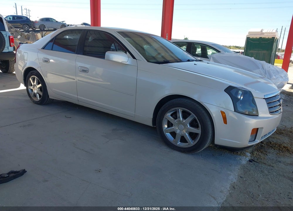 2005 CADILLAC CTS STANDARD VIN: 1G6DP567750217764