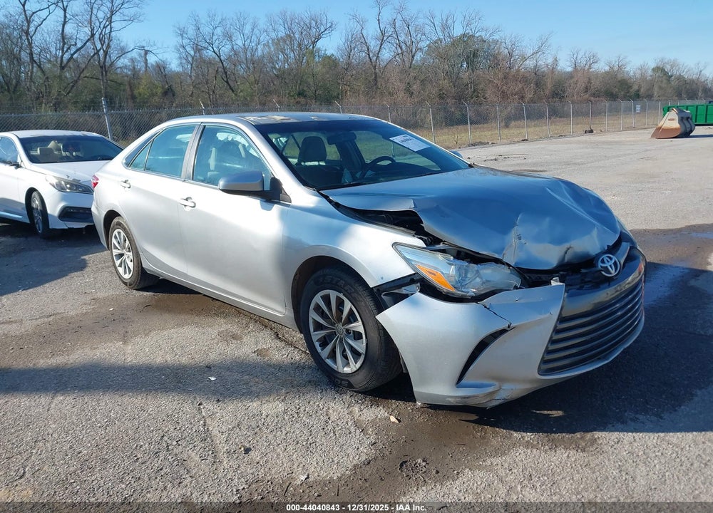 2016 TOYOTA CAMRY LE VIN: 4T1BF1FK0GU168208