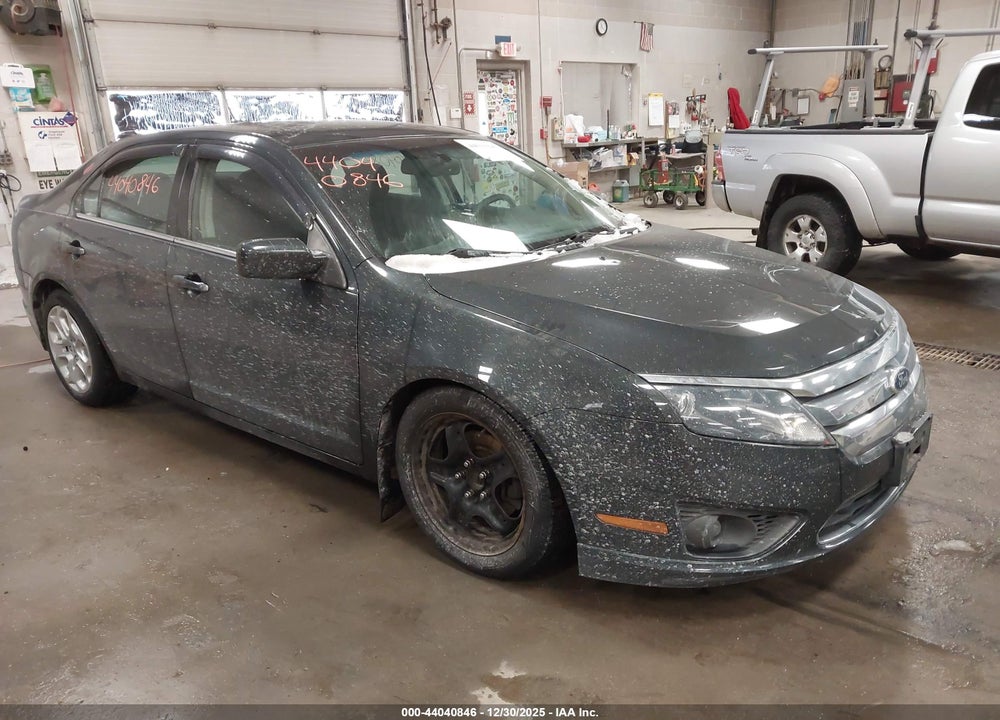 2010 FORD FUSION SE VIN: 3FAHP0HA3AR419916