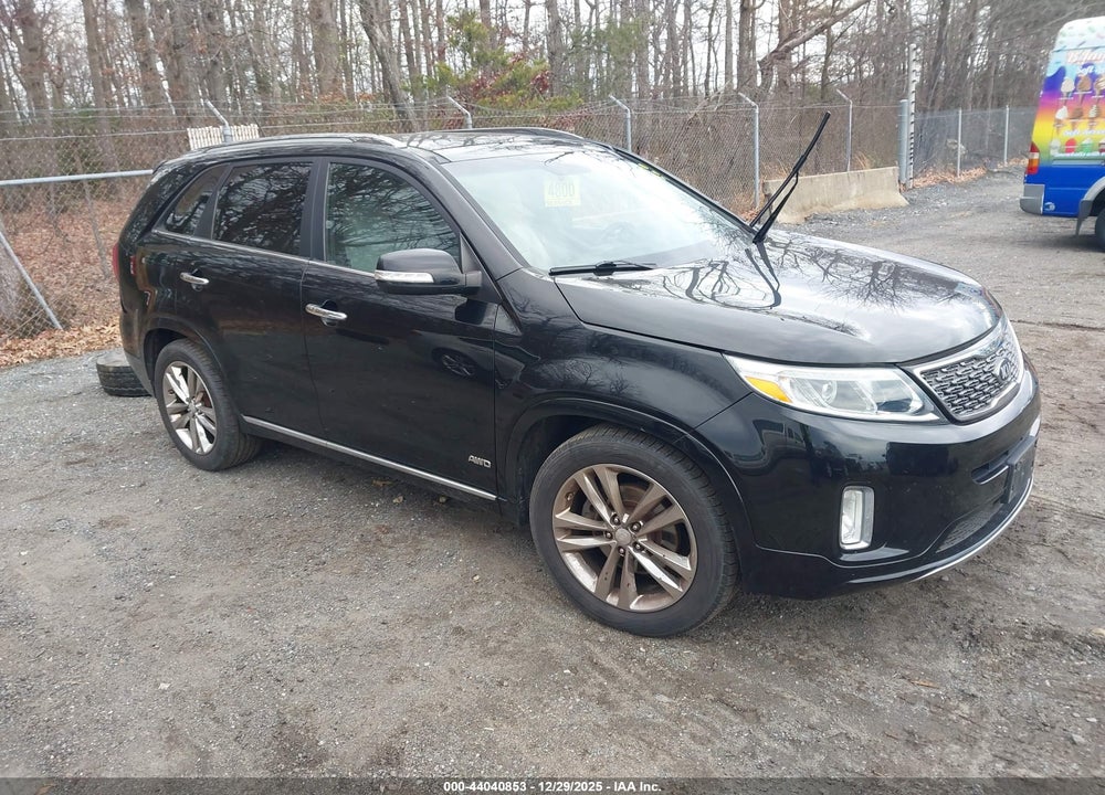 2014 KIA SORENTO LIMITED V6 VIN: 5XYKWDA74EG484833