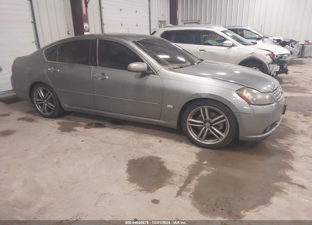 2006 INFINITI M45 SPORT VIN: JNKBY01E66M203812