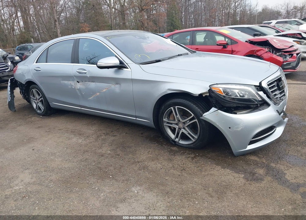 2016 MERCEDES-BENZ S 550 VIN: WDDUG8CB4GA241921