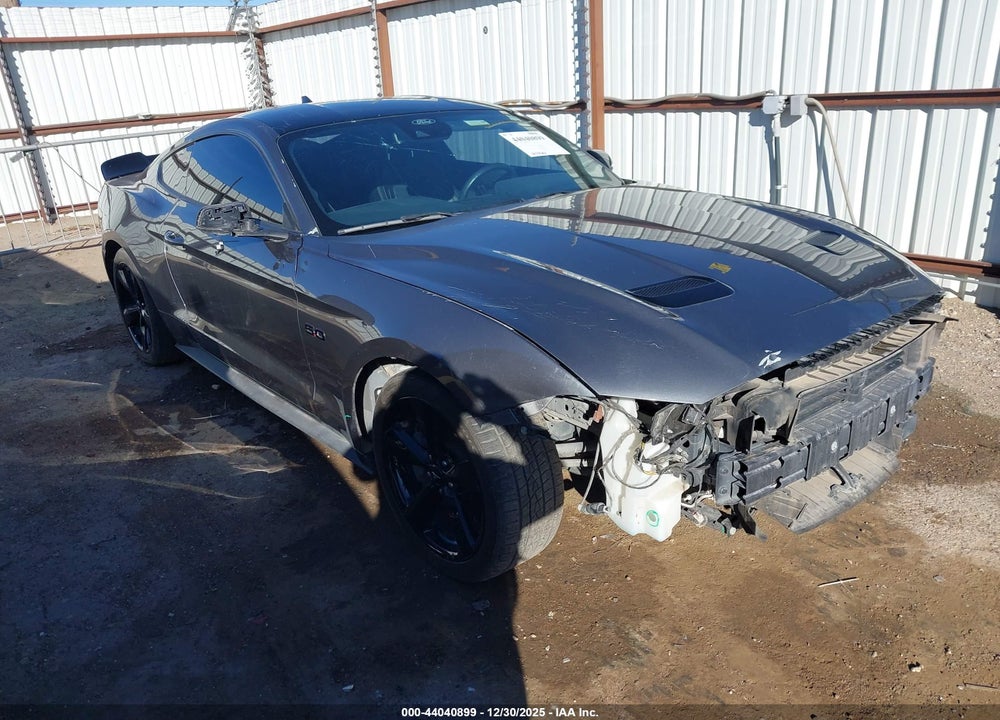 2022 FORD MUSTANG GT PREMIUM FASTBACK VIN: 1FA6P8CF1N5109703