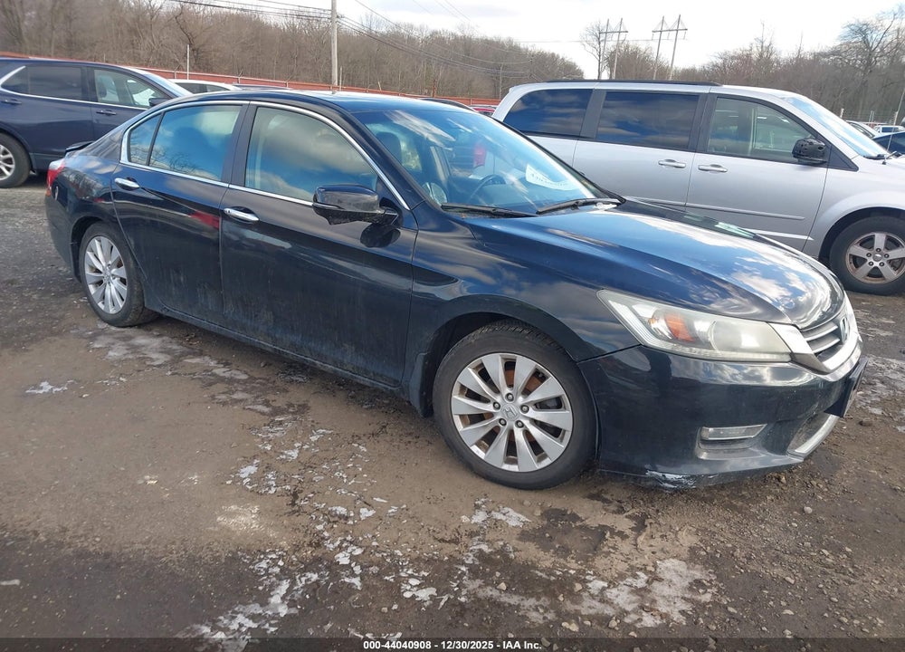 2013 HONDA ACCORD EX-L VIN: 1HGCR2F81DA188816