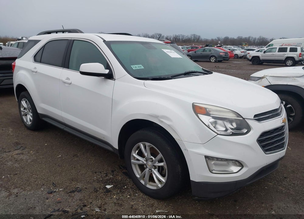 2017 CHEVROLET EQUINOX LT VIN: 2GNALCEK5H1556660