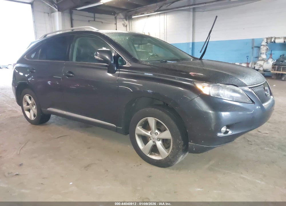 2010 LEXUS RX 350 VIN: 2T2ZK1BA5AC007171