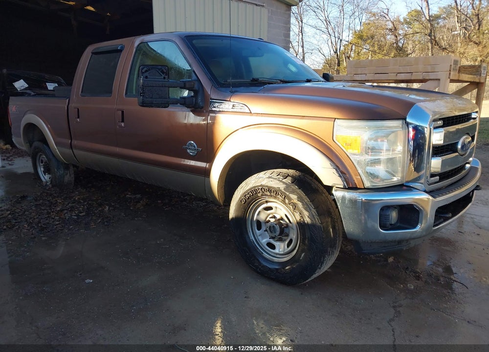 2011 FORD F-250 LARIAT VIN: 1FT7W2BT5BEA72821