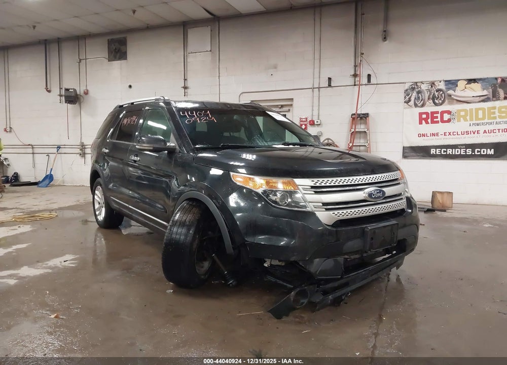 2011 FORD EXPLORER XLT VIN: 1FMHK8D88BGA19476