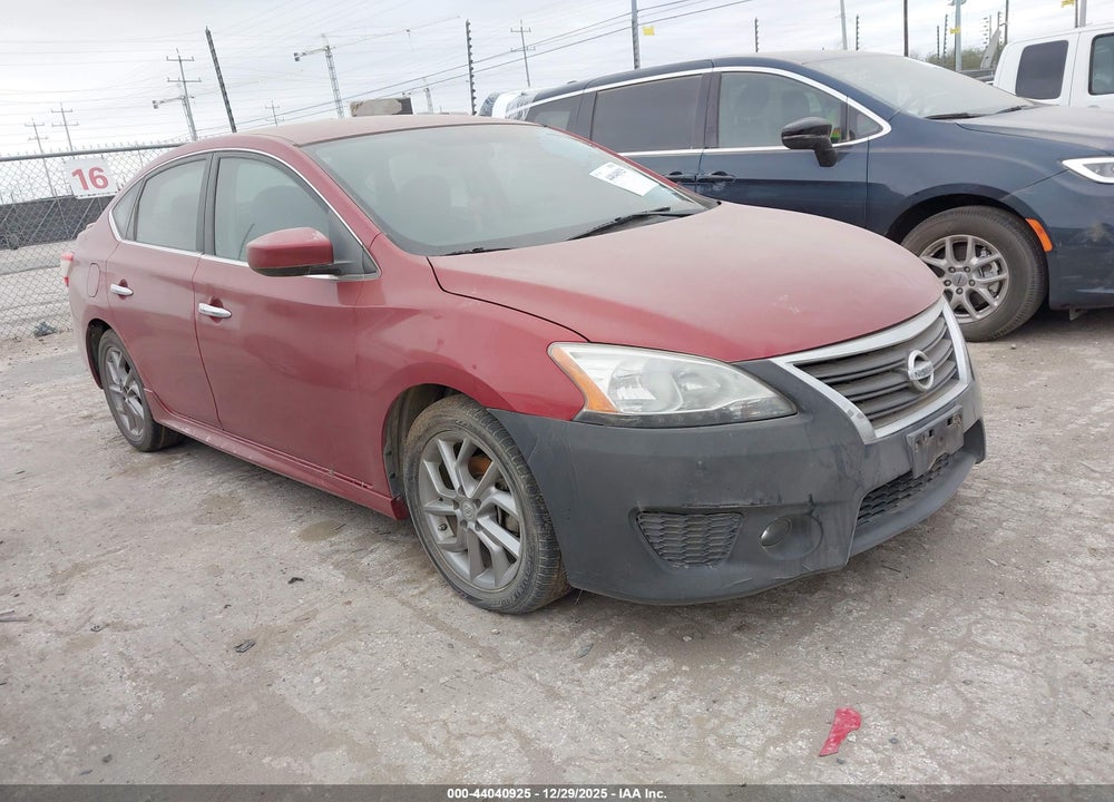 2013 NISSAN SENTRA SR VIN: 3N1AB7AP0DL783710