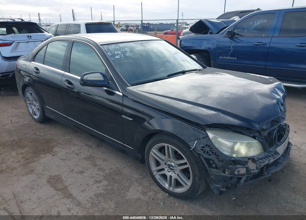 2008 MERCEDES-BENZ C 350 SPORT VIN: WDDGF56X58R028226