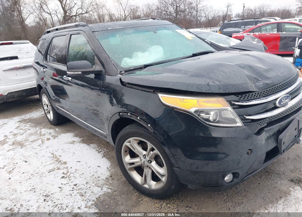 2014 FORD EXPLORER LIMITED VIN: 1FM5K8F8XEGC48844