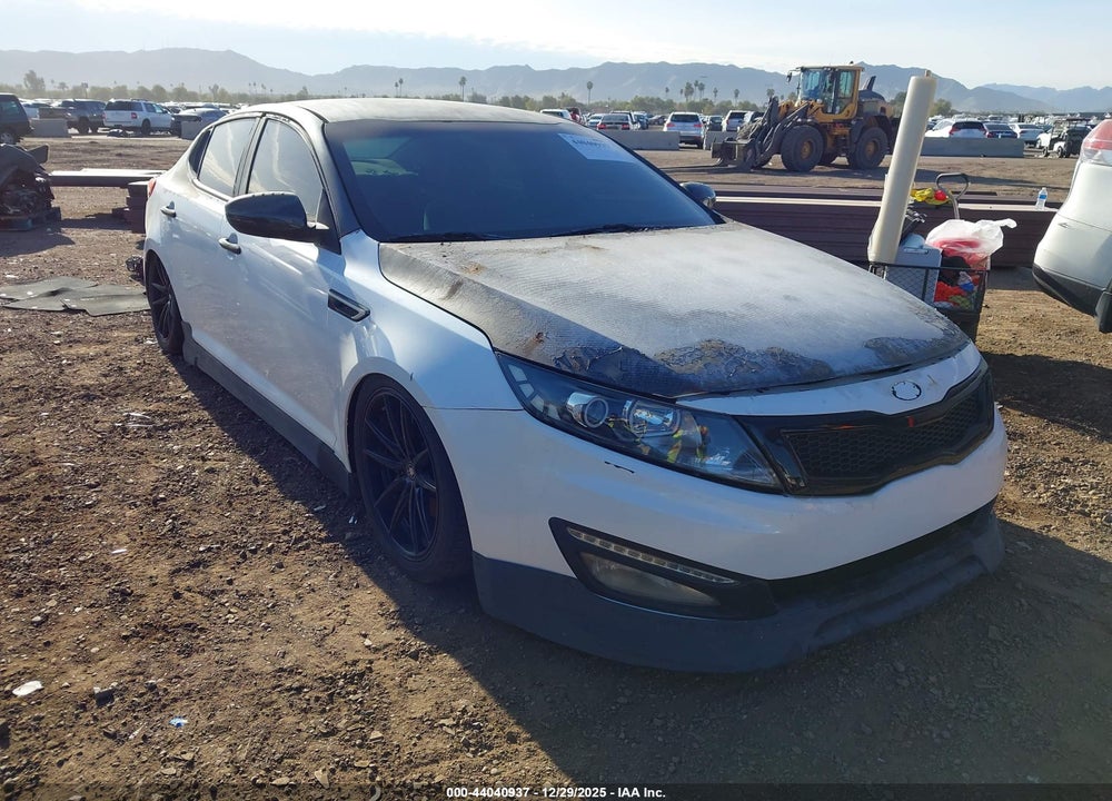 2013 KIA OPTIMA LX VIN: 5XXGM4A71DG178221