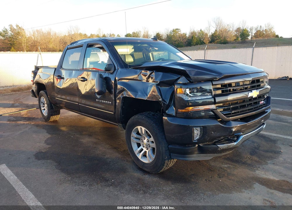 2016 CHEVROLET SILVERADO 1500 2LT VIN: 3GCUKRECXGG101166