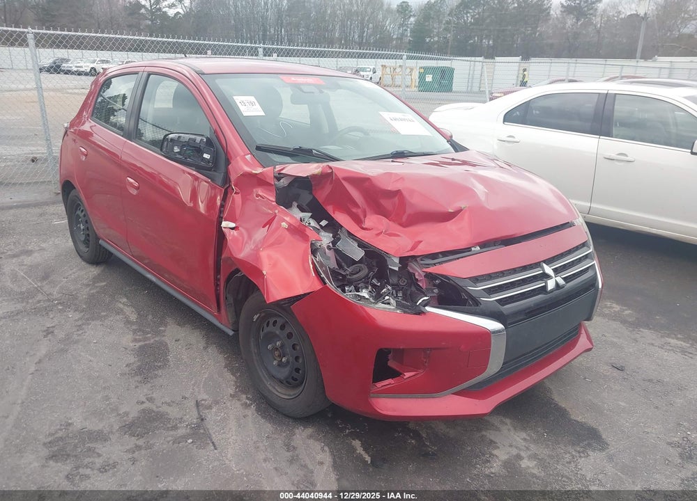 2021 MITSUBISHI MIRAGE CARBONITE EDITION/ES/LE VIN: ML32AUHJ2MH004393