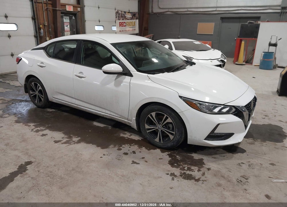 2023 NISSAN SENTRA SV XTRONIC CVT VIN: 3N1AB8CV2PY237919