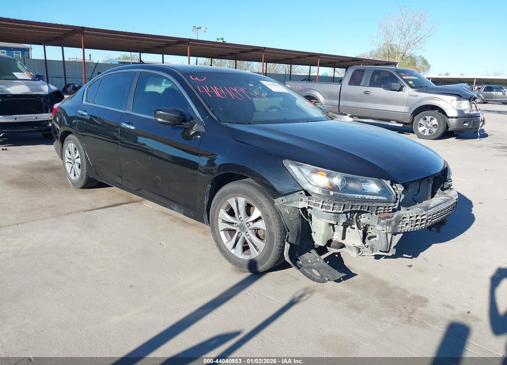 2013 HONDA ACCORD LX VIN: 1HGCR2F35DA219182