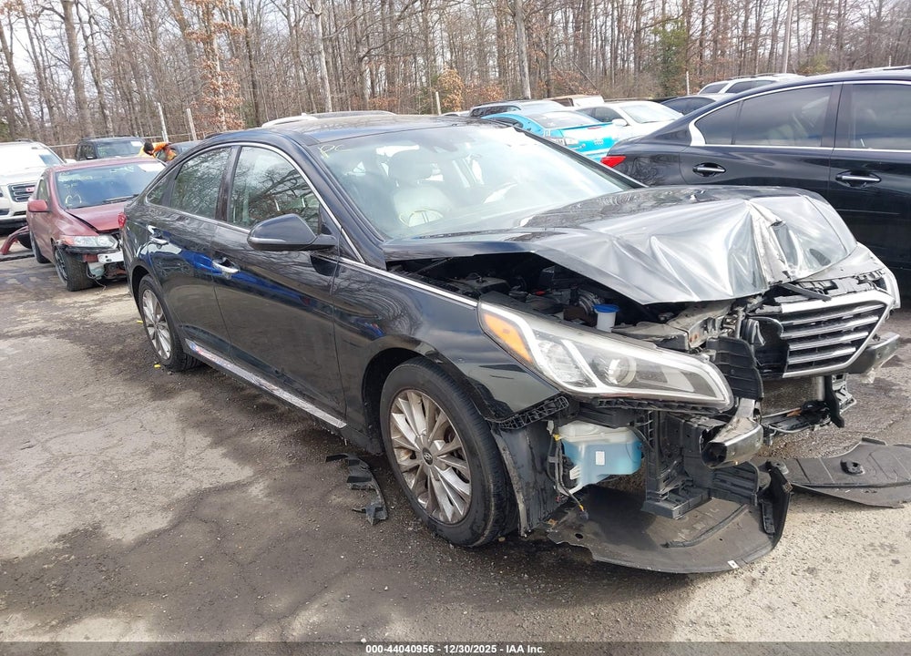 2015 HYUNDAI SONATA LIMITED VIN: 5NPE34AF2FH077617